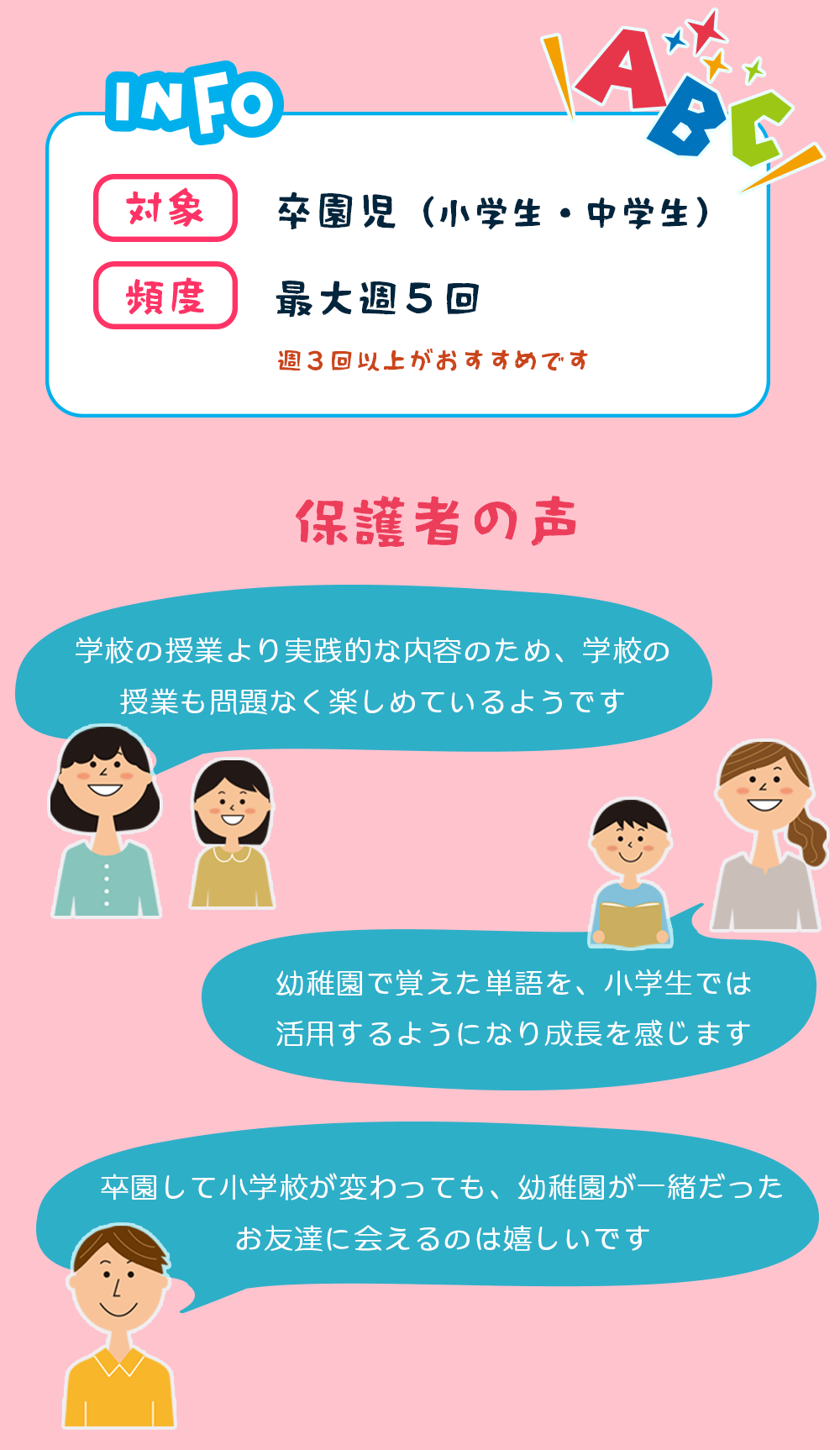 小学生 英語クラス