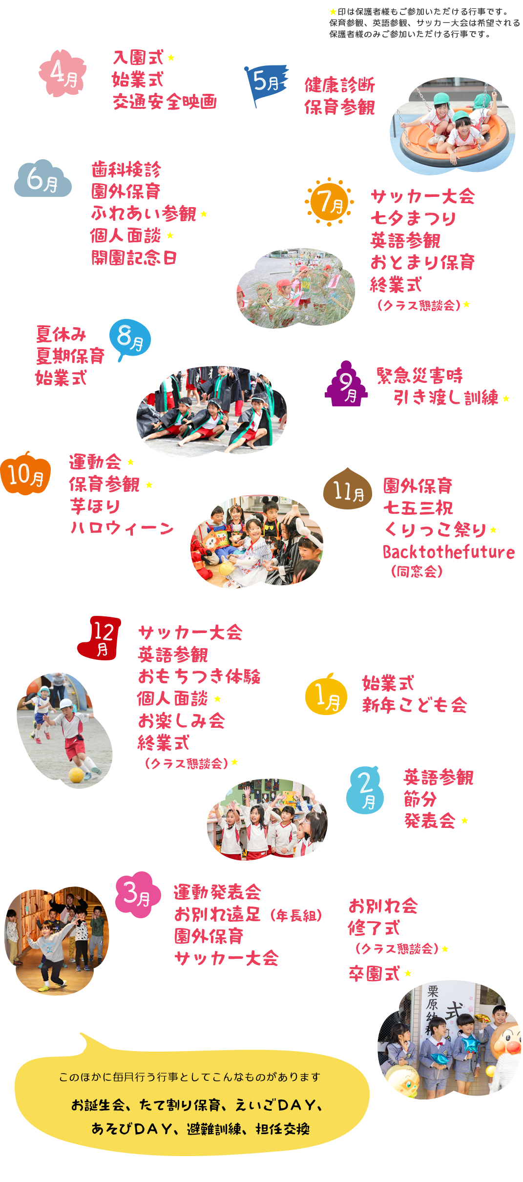 年間行事