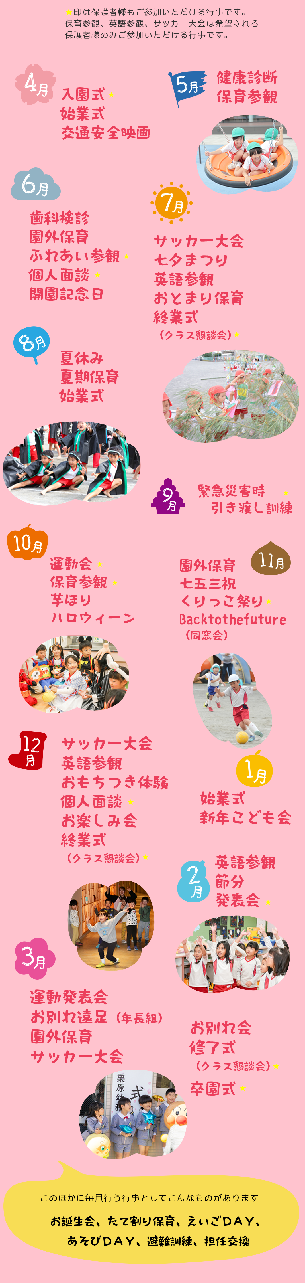 年間行事